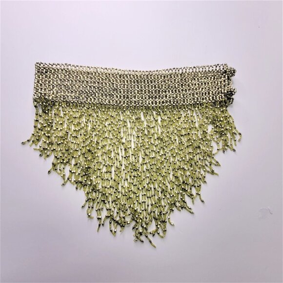 Hip Belt Glitter Elastic Belt Beaded Belt Bellydance Hipskirt Dance Accessory - Picture 6 of 9